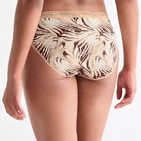 Ambrielle Cotton Bikini Panty