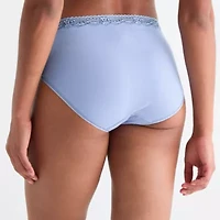 Ambrielle Cotton Brief Panty