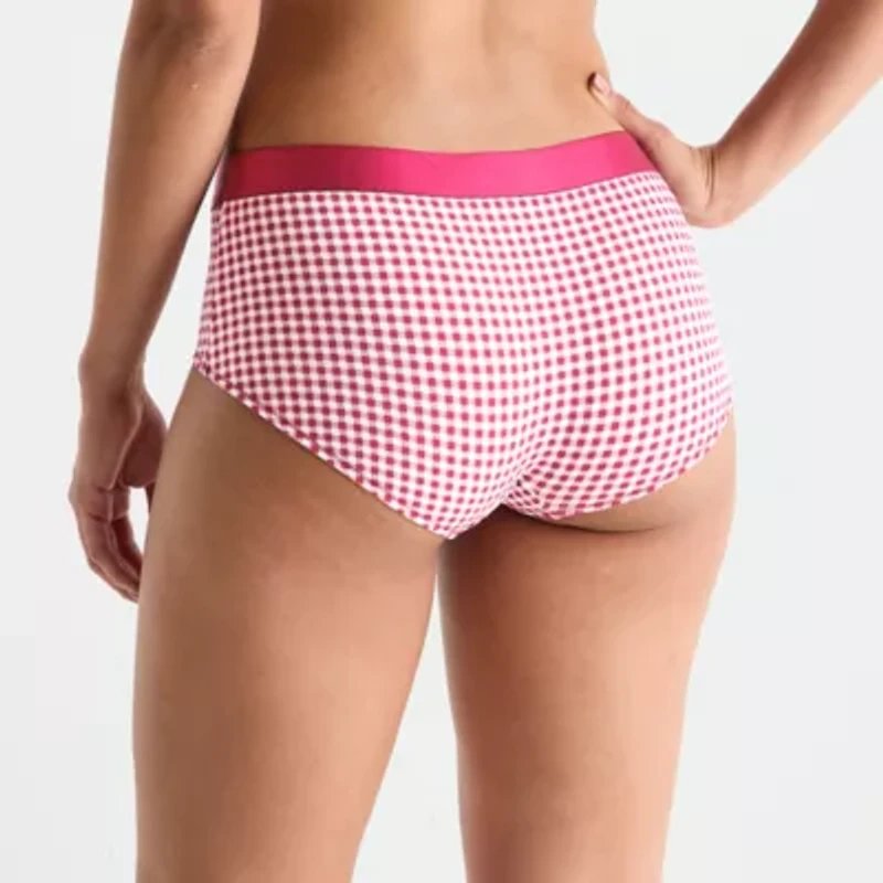 Arizona Body Cotton Elastic Waist Boyshort Panty