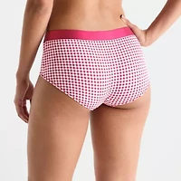 Arizona Body Cotton Elastic Waist Boyshort Panty