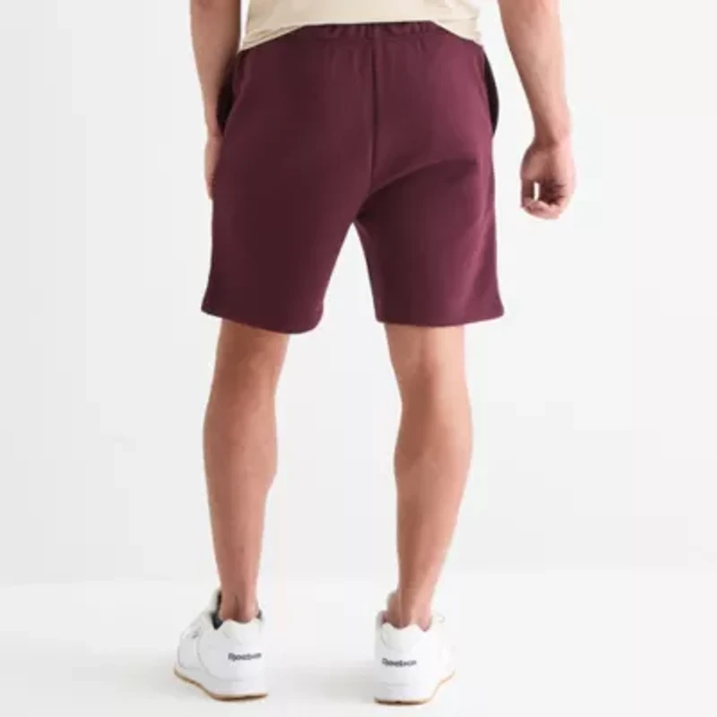Xersion Cotton Fleece Mens 7" Workout Shorts