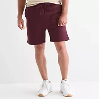 Xersion Cotton Fleece Mens 7" Workout Shorts