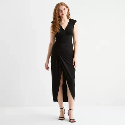 Jessica Howard Womens Sleeveless Sheath Dress
