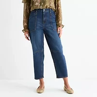 Frye and Co. Womens High Rise Regular Fit Jean
