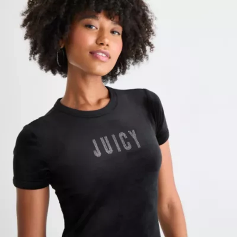 Juicy By Couture Womens Juniors Casual Bodycon Dress