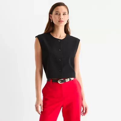 Worthington Womens Suit Vest