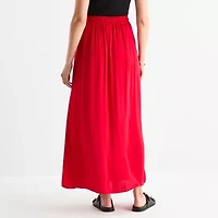 Worthington Womens Maxi Skirt