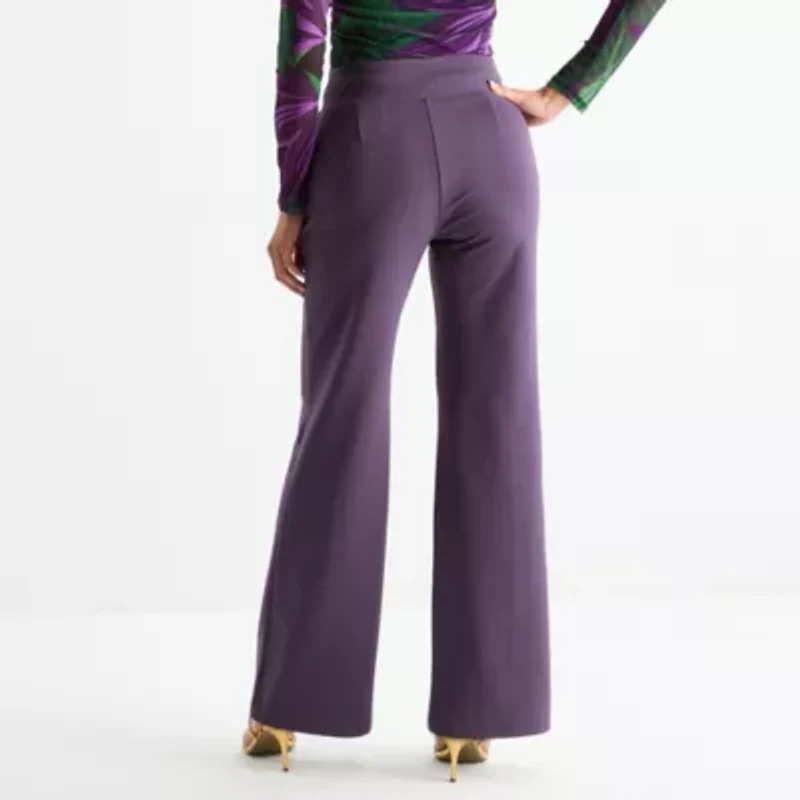 Bold Elements Womens Flare Pull-On Pant