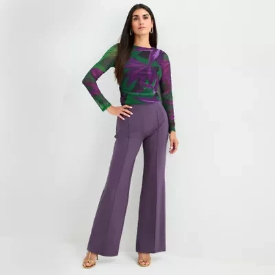 Bold Elements Womens Flare Pull-On Pant