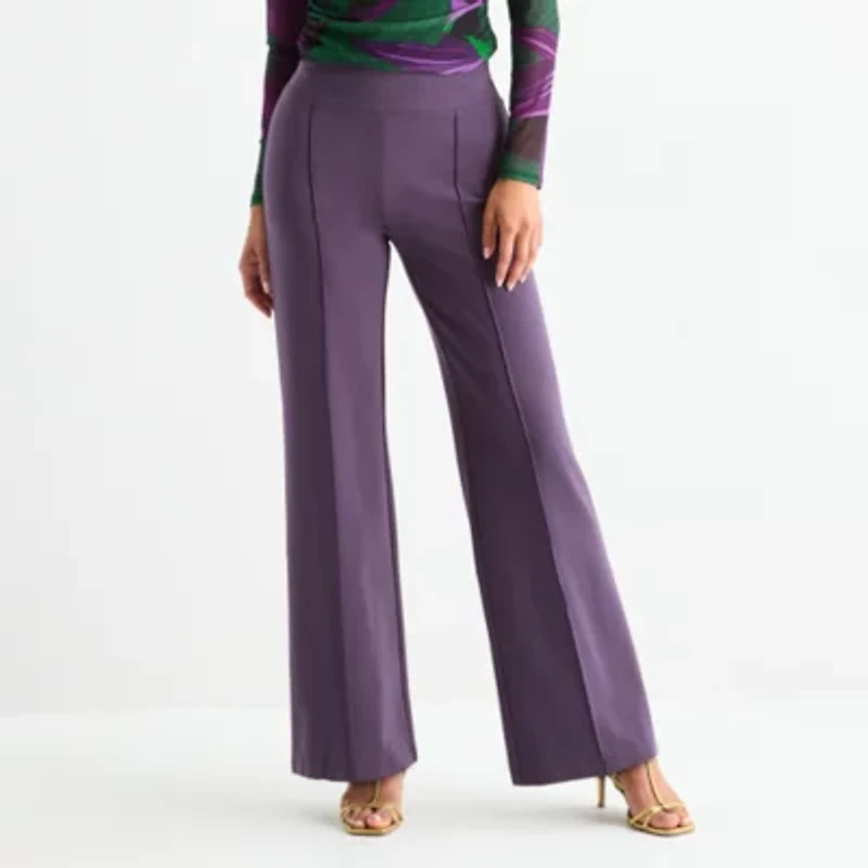 Bold Elements Womens Flare Pull-On Pant