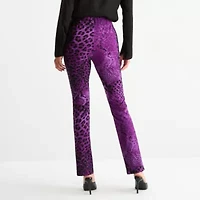 Bold Elements Womens Bootcut Mid Rise Trouser