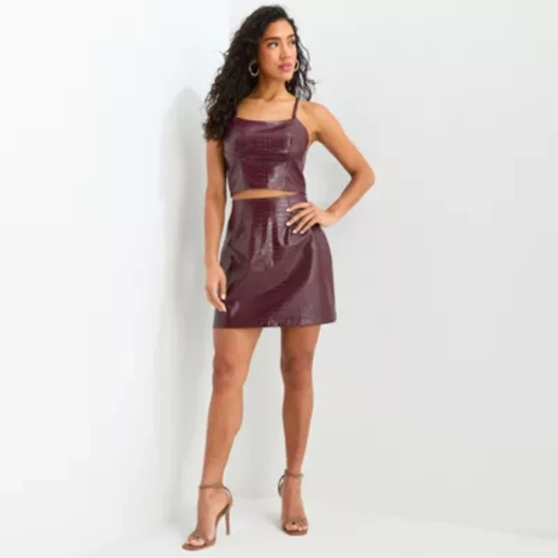 Bold Elements Womens A-Line Skirt