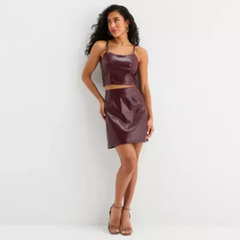 Bold Elements Womens Scoop Neck Crop Top