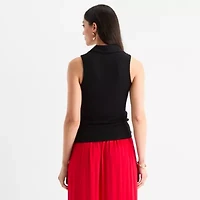 Worthington Womens Sleeveless Tank Top