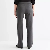 St. John's Bay Womens Wide Leg Pull-On Pant