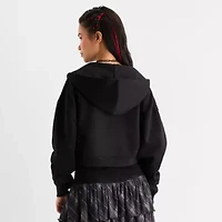 Joaquina for JCPenney Womens Long Sleeve Juniors Hoodie