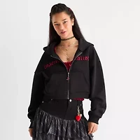 Joaquina for JCPenney Womens Long Sleeve Juniors Hoodie