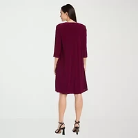 R & M Richards Womens Jacket Dress Petite