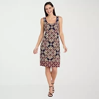 R & M Richards Womens Jacket Dress Petite