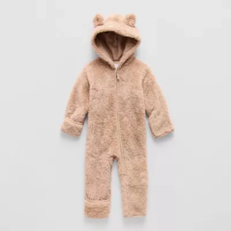Okie Dokie Baby Boys Long Sleeve Jumpsuit