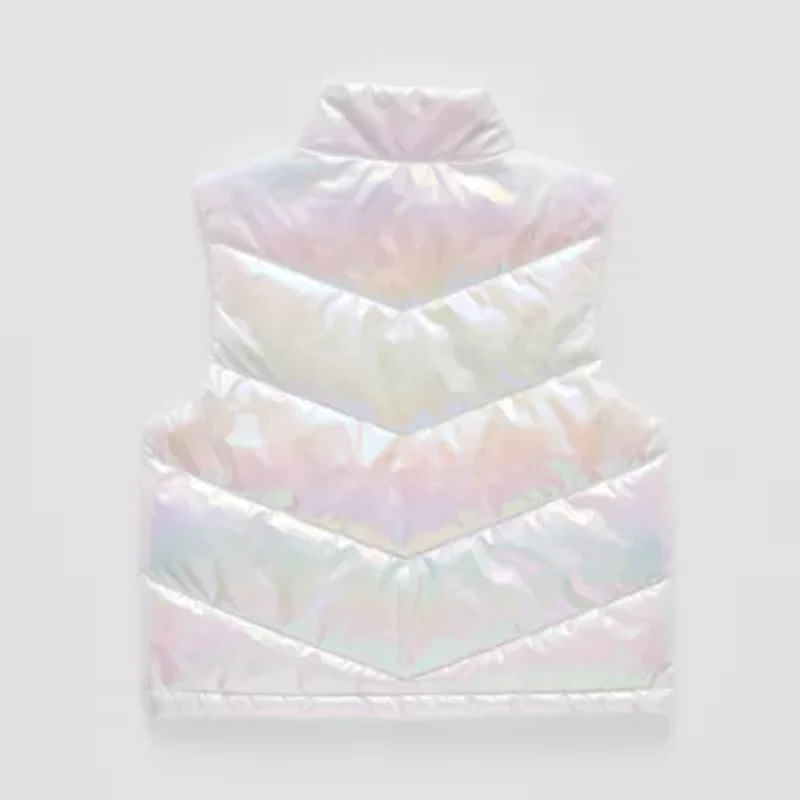 Xersion Little & Big Kid Girls Heavyweight Puffer Vest