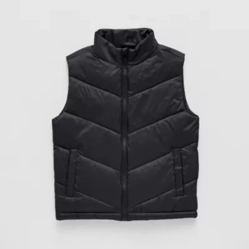 Xersion Little & Big Kid Boys Camouflage Puffer Vest