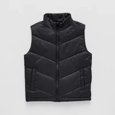 Xersion Little & Big Kid Boys Camouflage Puffer Vest