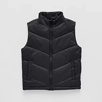 Xersion Little & Big Kid Boys Camouflage Puffer Vest