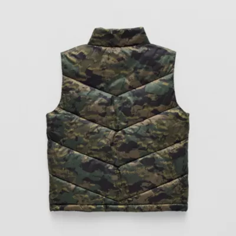 Xersion Little & Big Kid Boys Heavyweight Puffer Vest