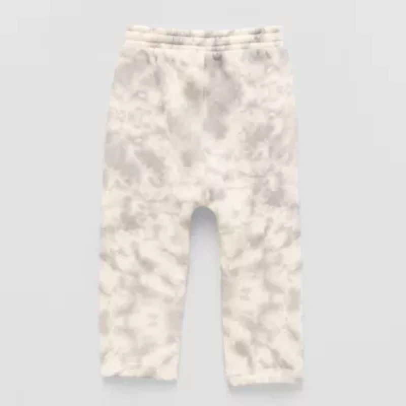 Grayson Little Toddler Boys Mid Rise Straight Drawstring Pant