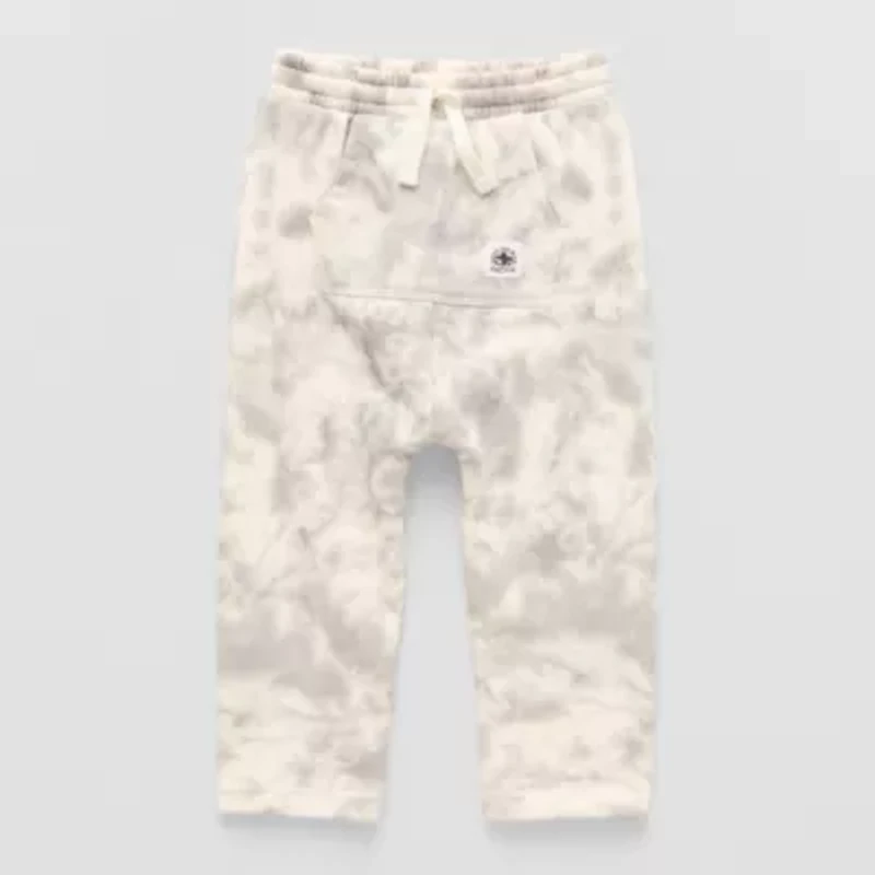 Grayson Little Boys Drawstring Waist Mid Rise Straight Pant