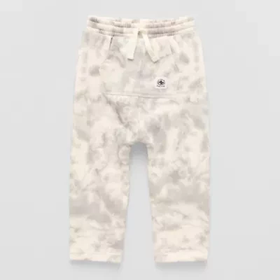 Grayson Little Boys Drawstring Waist Mid Rise Straight Pant