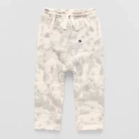 Grayson Little Boys Drawstring Waist Mid Rise Straight Pant