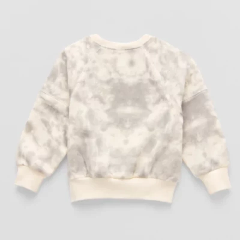 Grayson Little Toddler Boys Crew Neck Fleece Long Sleeve Sweatshirt