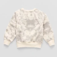 Grayson Little Toddler Boys Crew Neck Fleece Long Sleeve Sweatshirt