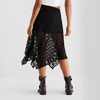 Joaquina for JCPenney Womens Juniors Low Rise Long Flared Skirt