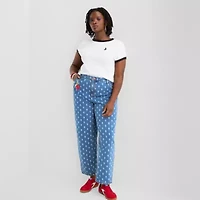 Joaquina for JCPenney Womens Juniors Plus Low Rise Jean