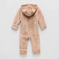 Okie Dokie Baby Boys Long Sleeve Jumpsuit