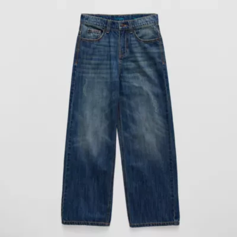 Thereabouts Little & Big Kid Boys Adjustable Waist Baggy Fit Jean