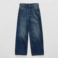 Thereabouts Little & Big Kid Boys Adjustable Waist Baggy Fit Jean