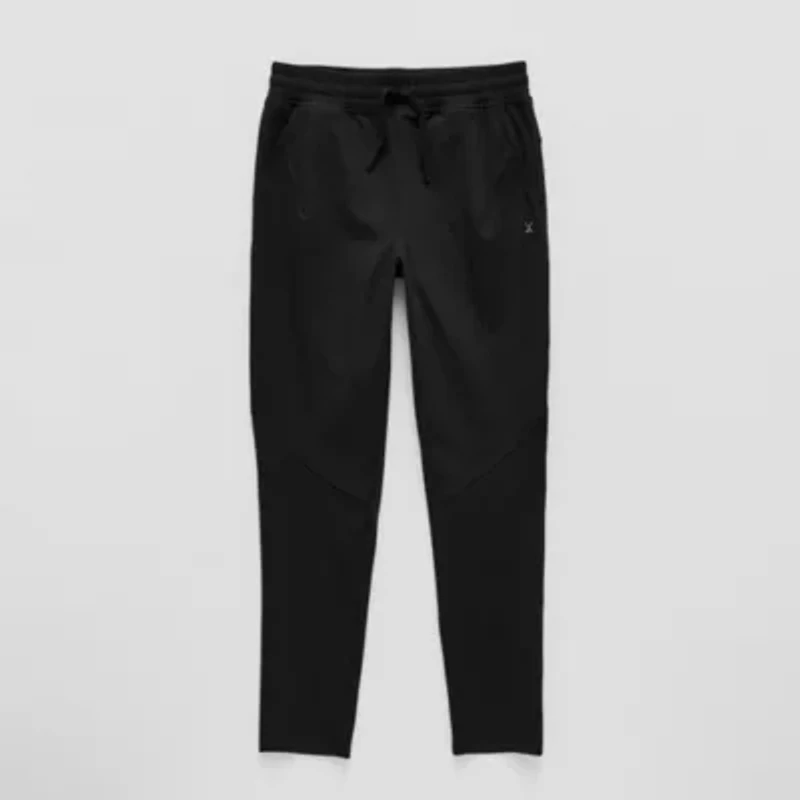 Xersion Little & Big Kid Boys Quick Dry Mid Rise Tapered Regular Fit Pull-On Pant