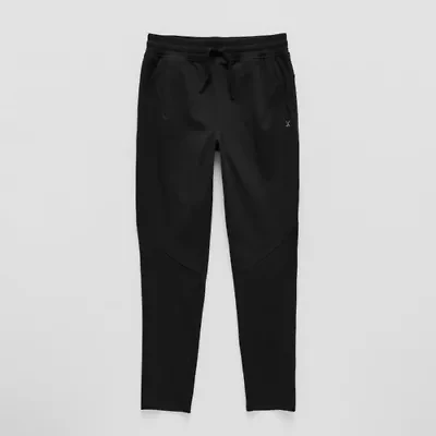 Xersion Little & Big Kid Boys Quick Dry Mid Rise Tapered Regular Fit Pull-On Pant