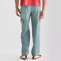 AZ Mens Baggy Cargo Jean