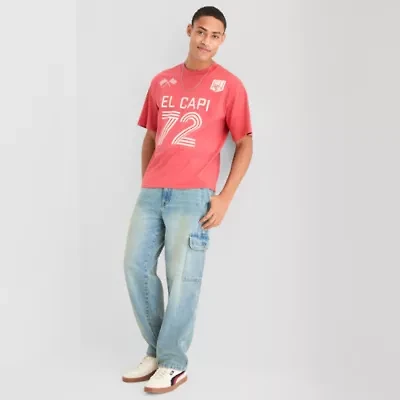 AZ Mens Baggy Cargo Jean