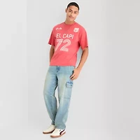AZ Mens Baggy Cargo Jean