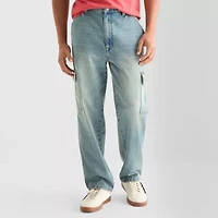 AZ Mens Baggy Cargo Jean