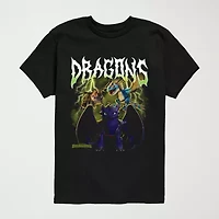Little & Big Kid Boys Crew Neck Short Sleeve Regular Fit Graphic T-Shirt