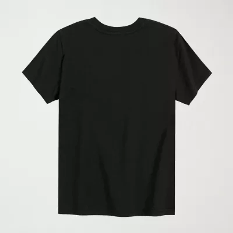 Little & Big Kid Boys Crew Neck Short Sleeve Regular Fit Teenage Mutant Ninja Turtles Graphic T-Shirt