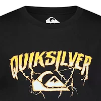 Quiksilver Big Kid Boys Crew Neck Short Sleeve Regular Fit Graphic T-Shirt