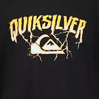 Quiksilver Big Kid Boys Crew Neck Short Sleeve Regular Fit Graphic T-Shirt